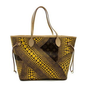 Louis Vuitton Tote Bag Monogram Wave Neverfull Jaune